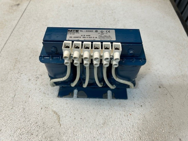 MTE CORPORATION RL-03502 REACTOR 35AMP
