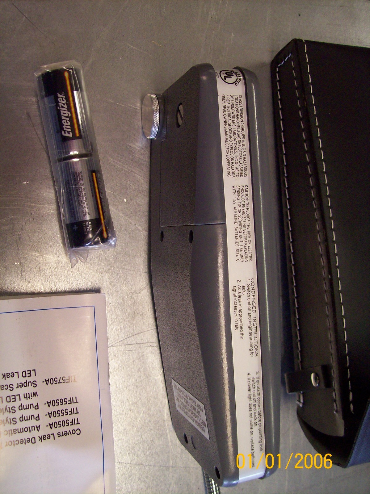 TIF Instruments 5050A Halogen Leak Detector