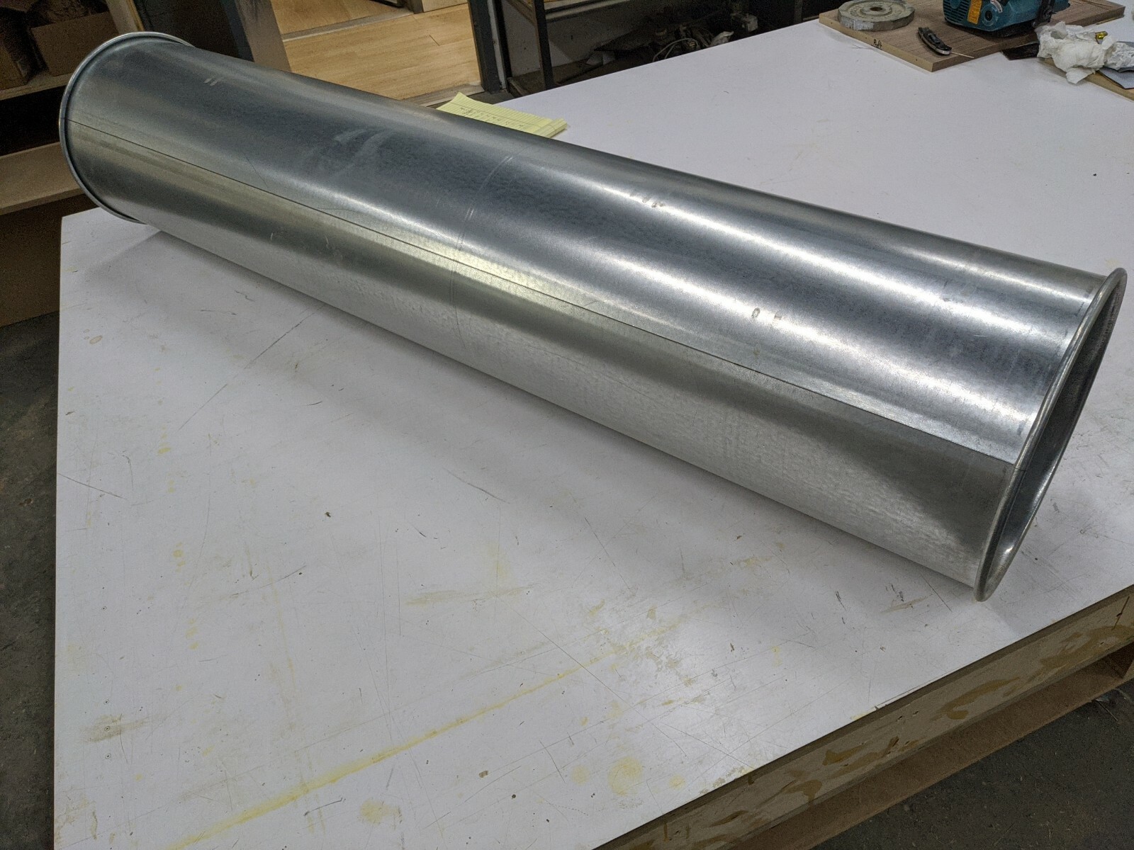 12″ Nordfab Quick Disconnect Ducting
