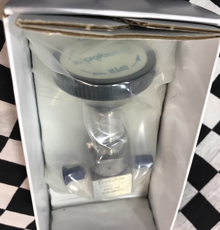 SWAGELOK Bellows Sealed Valve, SS-4BG-BW4-SC11, SS4BGBW4SC11 Shipsameday#1560Z2