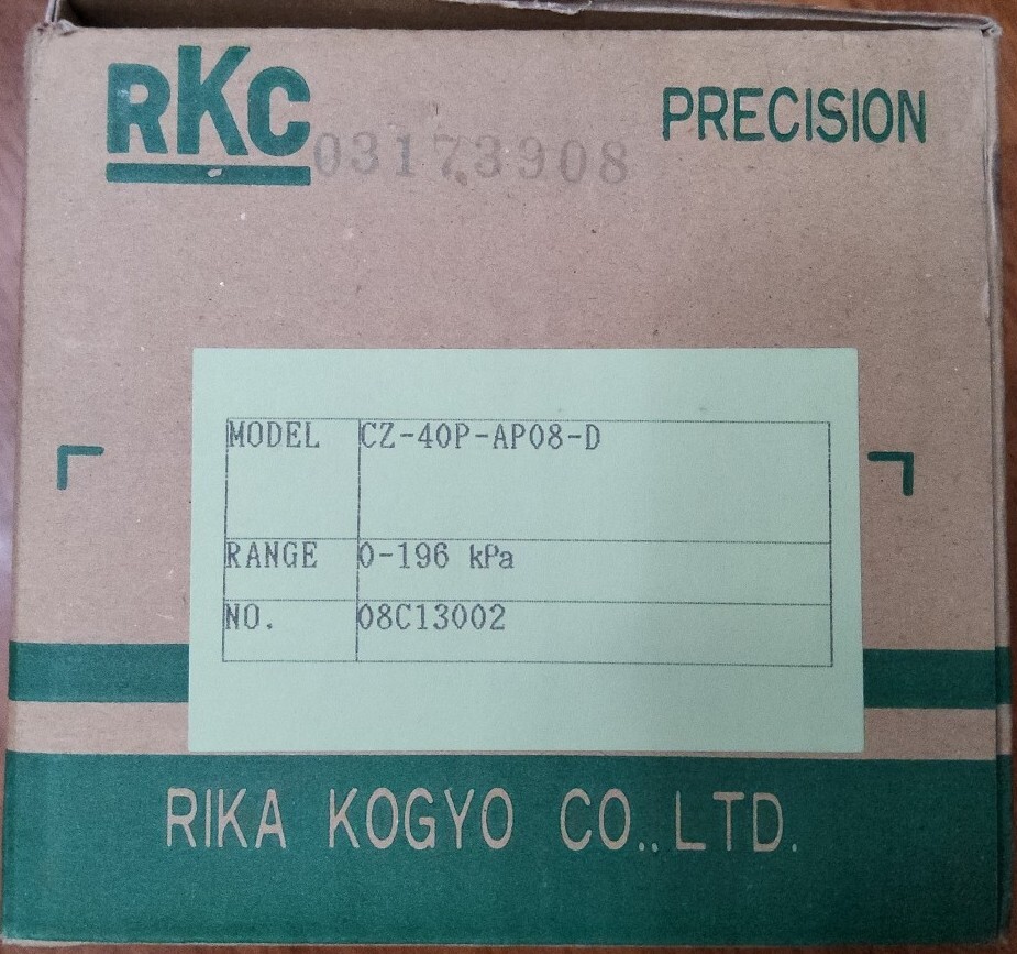 RKC CZ-40P-AP08 Pressure Sensor