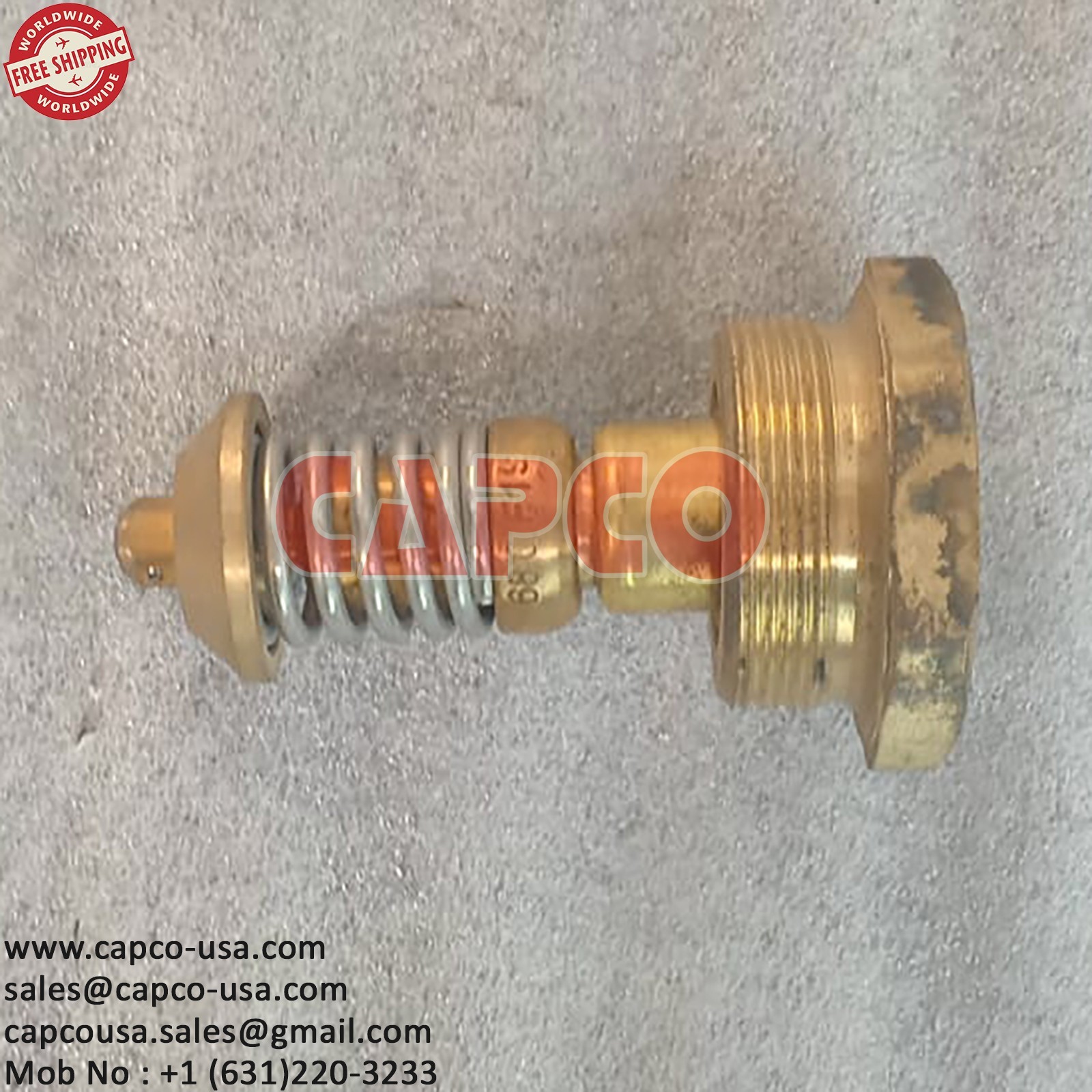 Thermal Valve 250020-153 NON OEM FREE SHIPPING