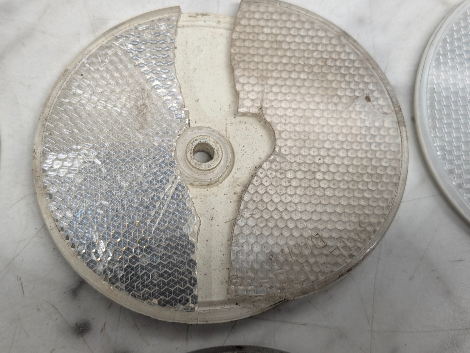 Lot Industrial Photoelectric Sensor Reflectors Retroreflective Targets Assorted