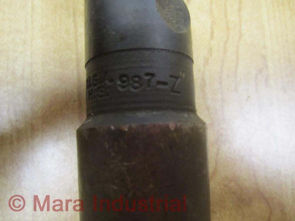 LSI 987-Z 1-3/32 Taper Shank Drill Bit