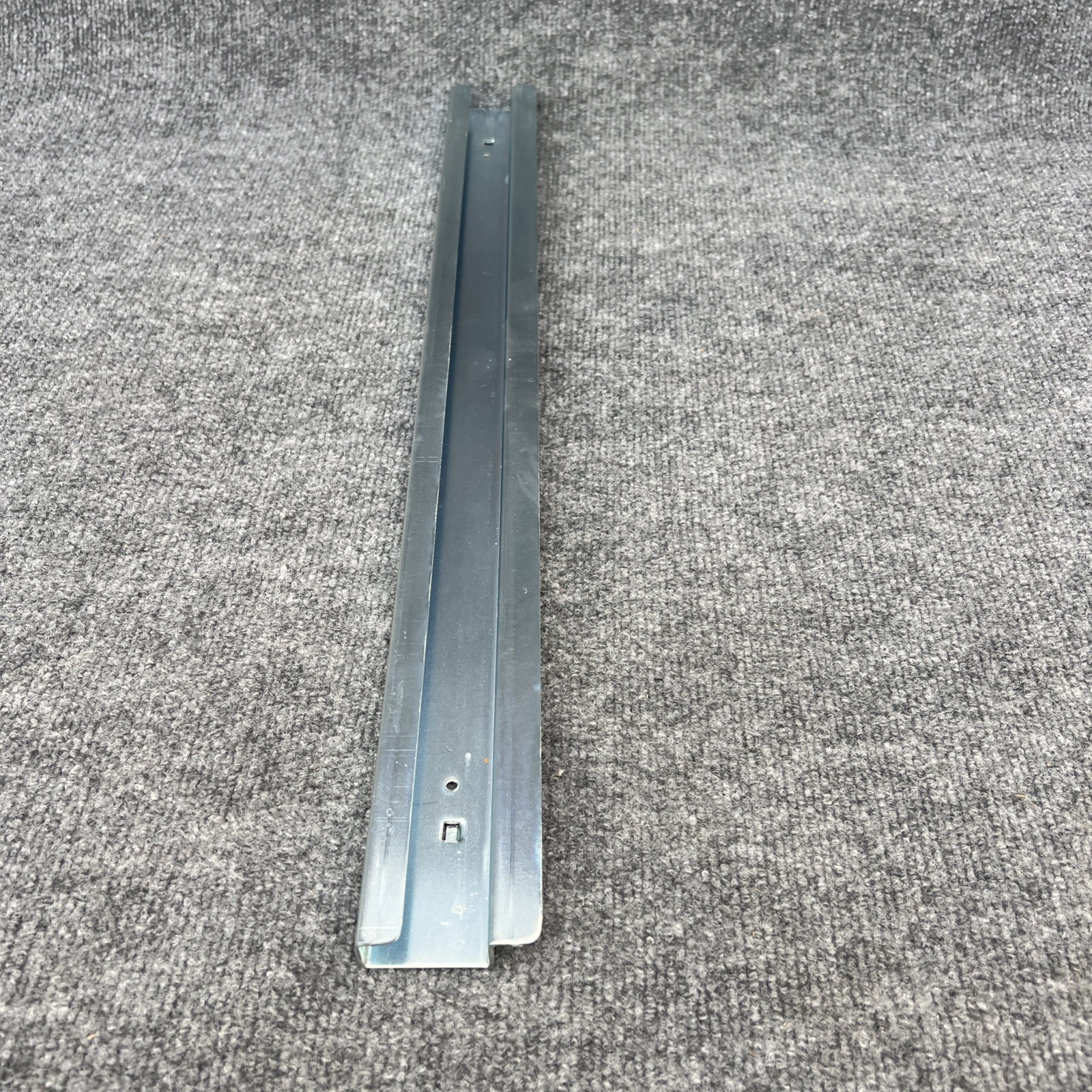 TRESTON 839086-51 Bin Mounting Rail,3 inx2 inx24 7/8 in 35YR34