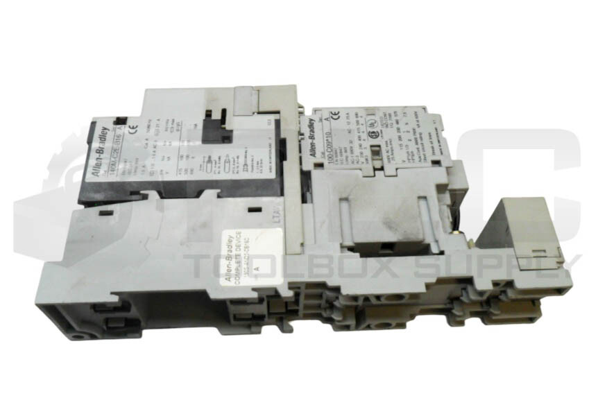 ALLEN BRADLEY 190S-AND2-CB16C /A STARTER W/ 100-C09*10 /A W/ 140M-C2E-B16 /A