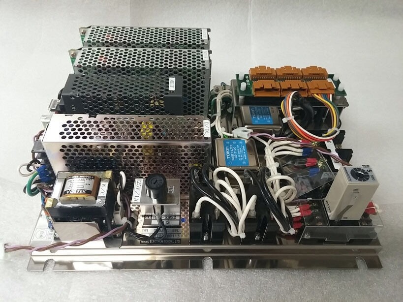 TEL Tokyo Electron DS1187-027889-13 T-BAWL Control Unit and Power Supply Pack