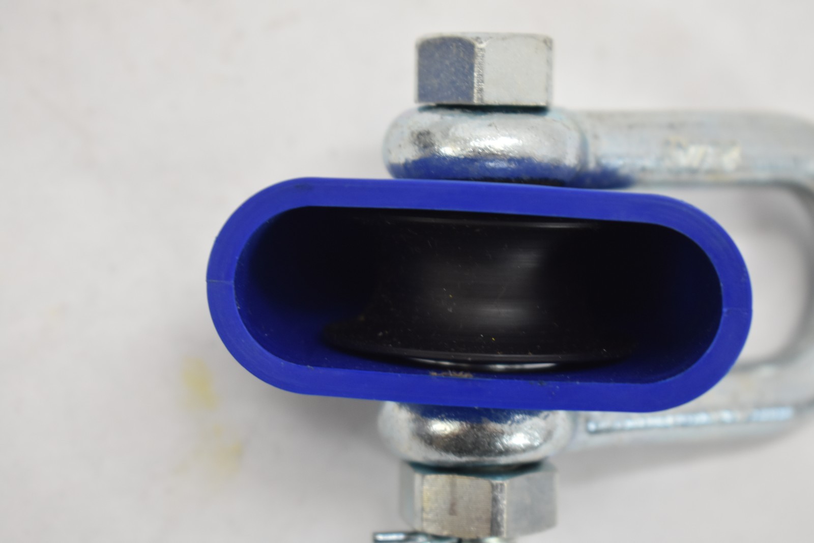 Samson Size 1 Blue Nylite Assembly with Nylon Spool 3/8″ to 1/2″ Rope Steel