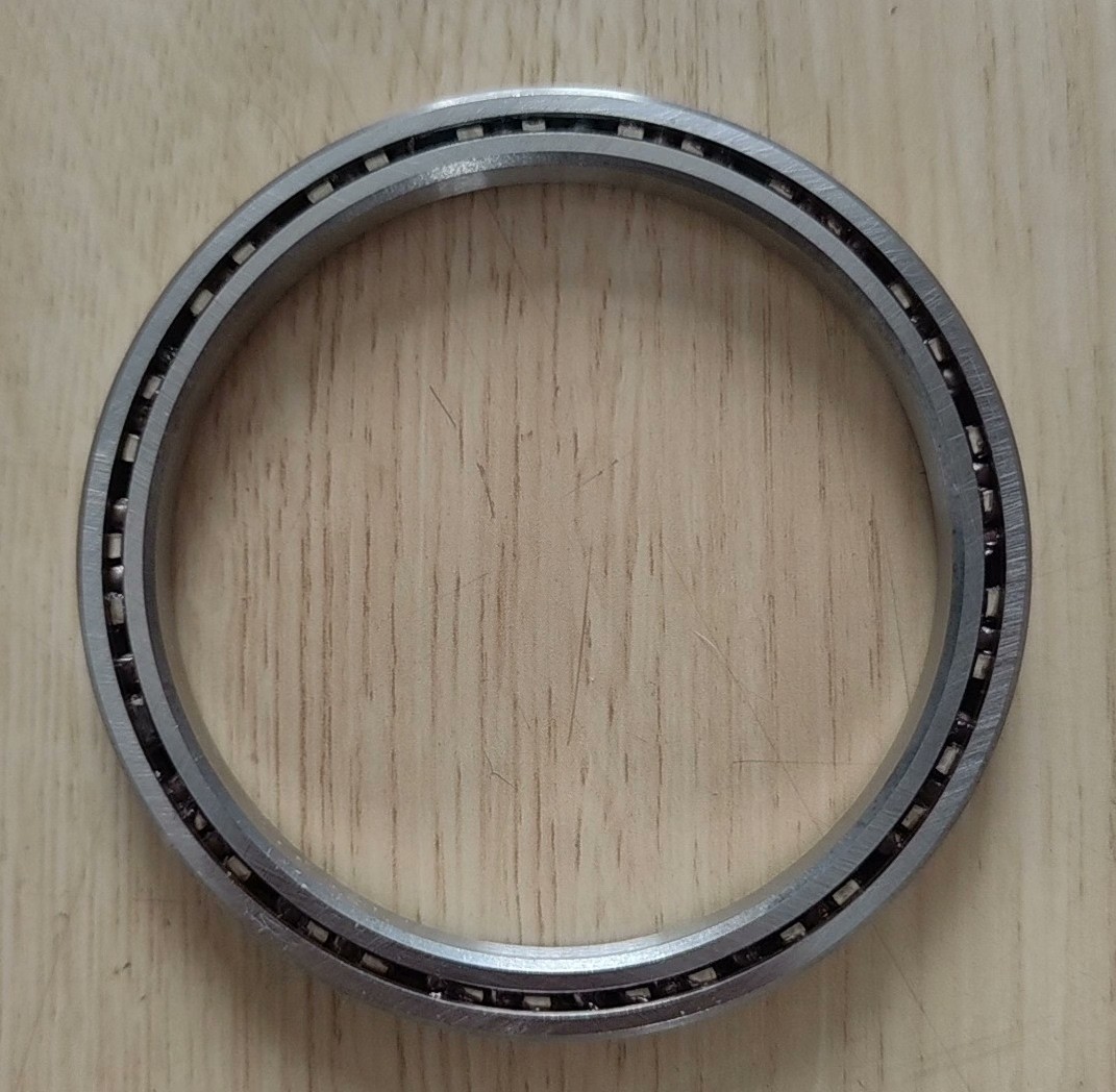 KAYDON KA025CP0 Thin Section Deep Groove Ball Bearing, Used As Pictured