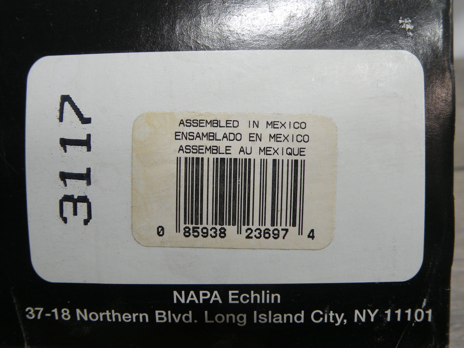 NAPA Mileage Plus 3117 Spark Plug Wire Set Ignition Cables – New in Box