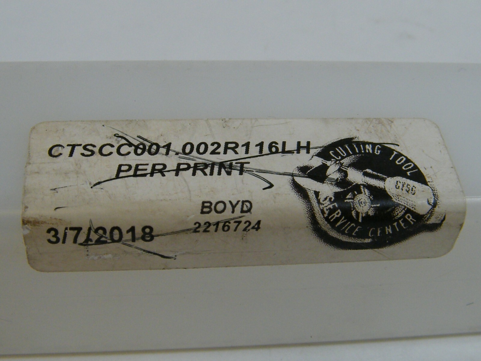 NEW! SANDVIK COROMANT DRILL BIT D1.1250, P20, RA411.5-7334, SWEDEN