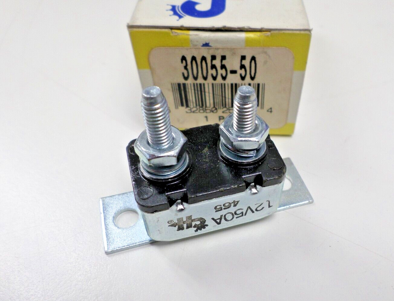 Cole Hersee 30055-50 Type 1 Circuit Breaker 12V50A