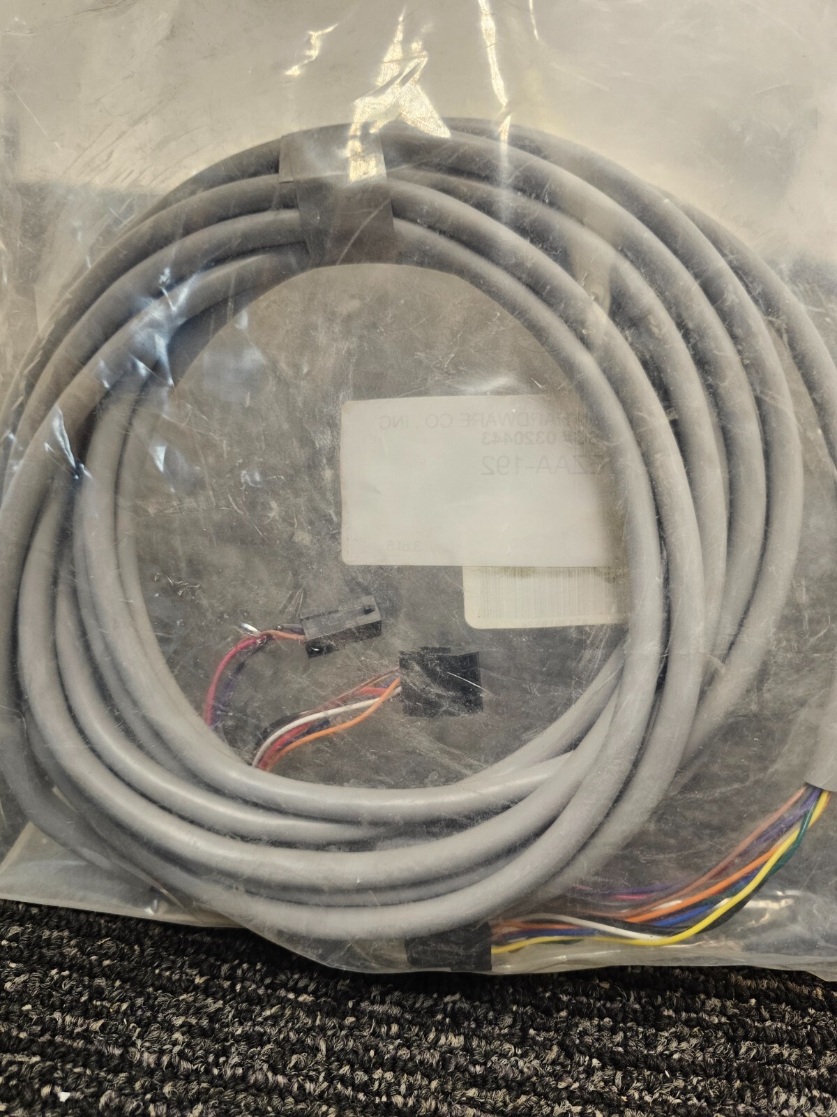 (QTY 2) Huntington Hardware 0320443 EZAA-192-1 QC-C1500 Wire Harness