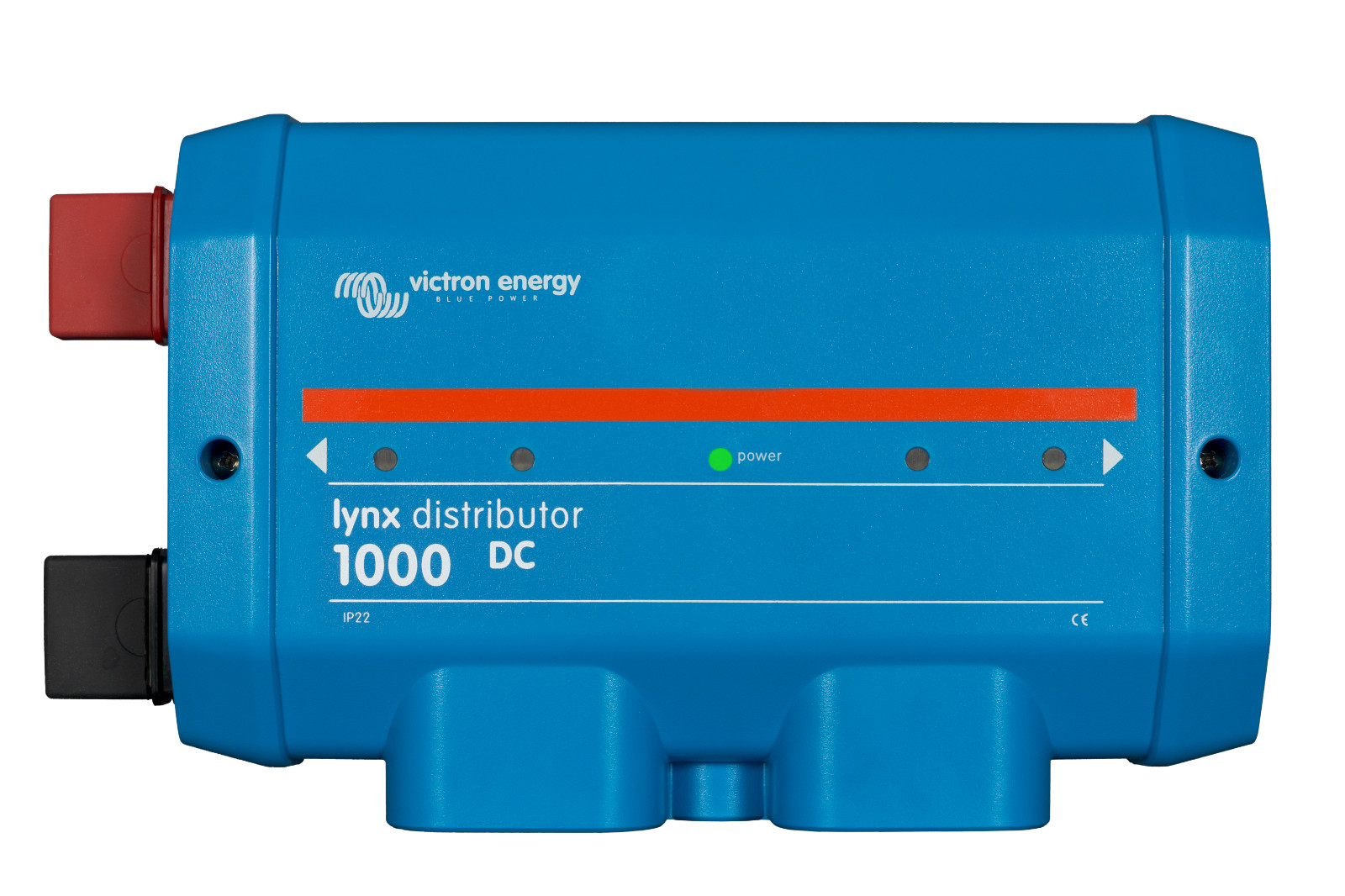 Victron LYN060102010 Lynx Distributor (M10) Bus Bar w/ Mega Fuse Holder