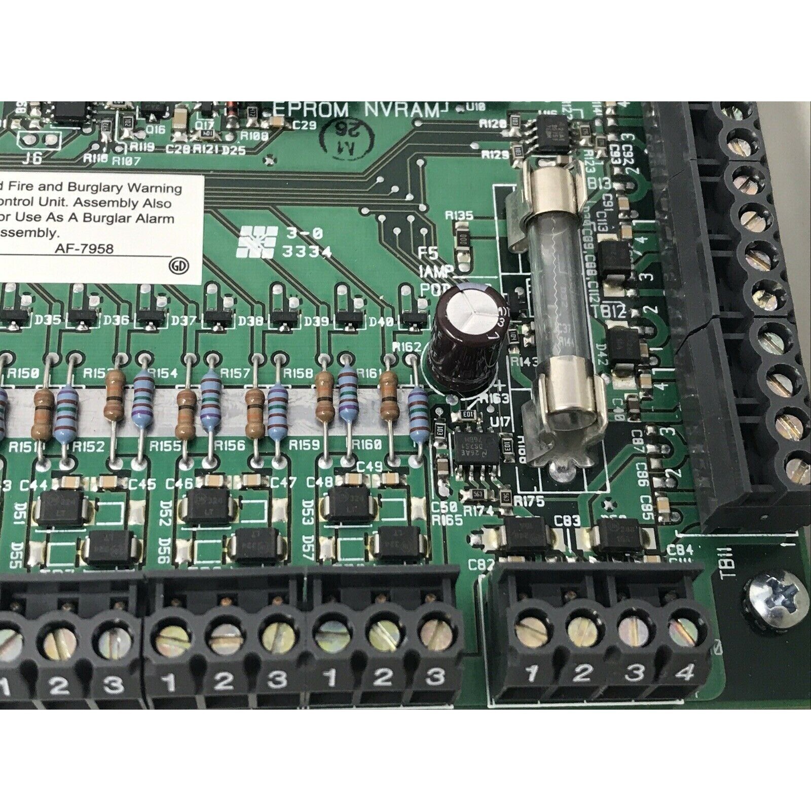 Verex ISM Control Motherboard 641-9000 Rev. B