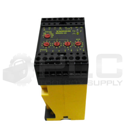 TURCK MS25-UI ROTATIONAL SPEED MONITOR 20-250V AC/DC 40-70HZ