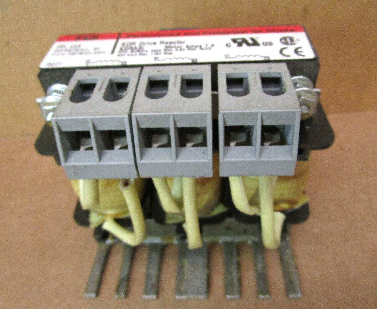 TCI KDRA3L KDR Drive Reactor 7.6 Motor Amps 50719HM