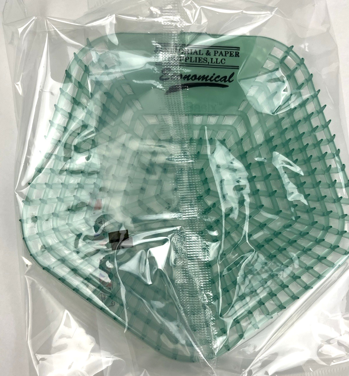 New 10-Pack Economical Urinal Screen Cucumber Twist Protects drains WCBASIX