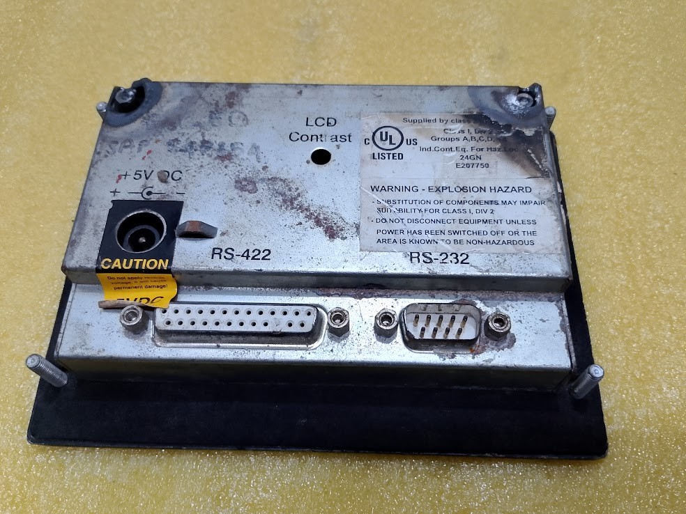 Beijer E150 E207750 Screen Ver 6.04