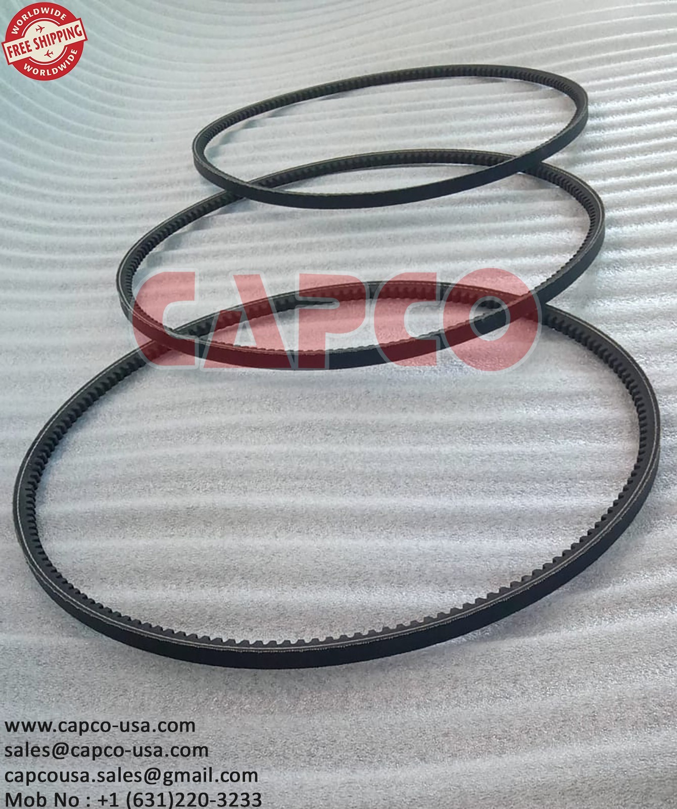 BELT 6.2513.1 SET OF 3 PCS /NON OEM/FREE SHIPPING