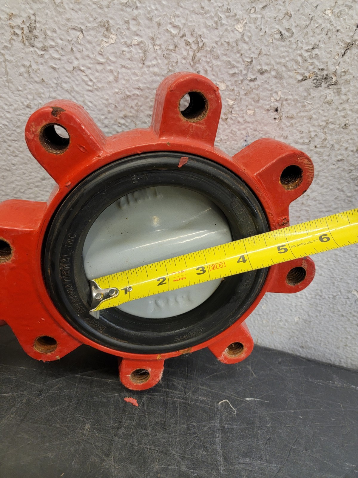 BRAY 4″ BUTTERFLY VALVE SERIES 31 Used G