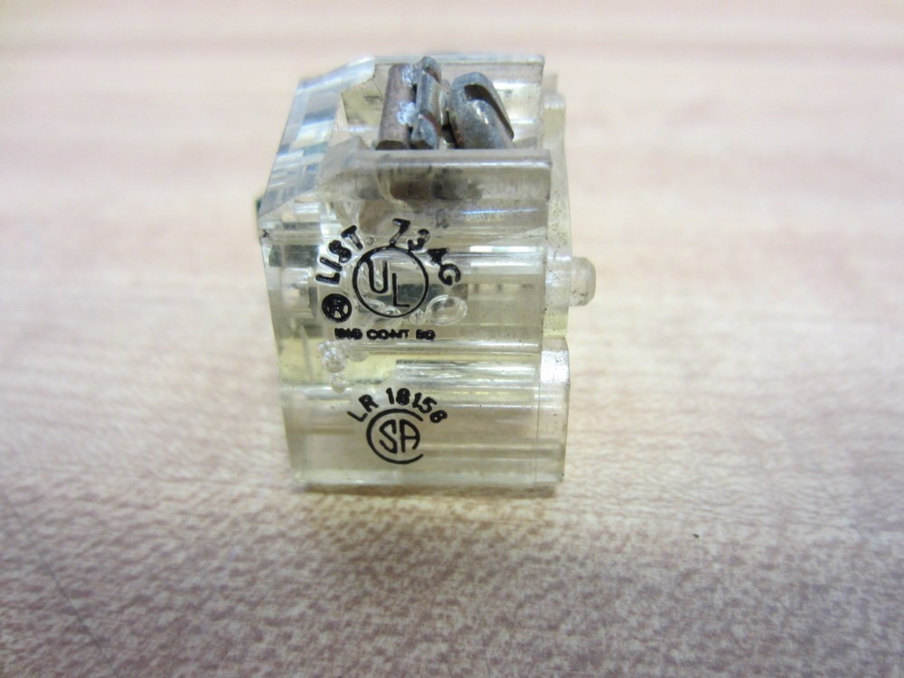 Sylvania 100T-CB10 Joslyn Clark Contact Block 100TCB10