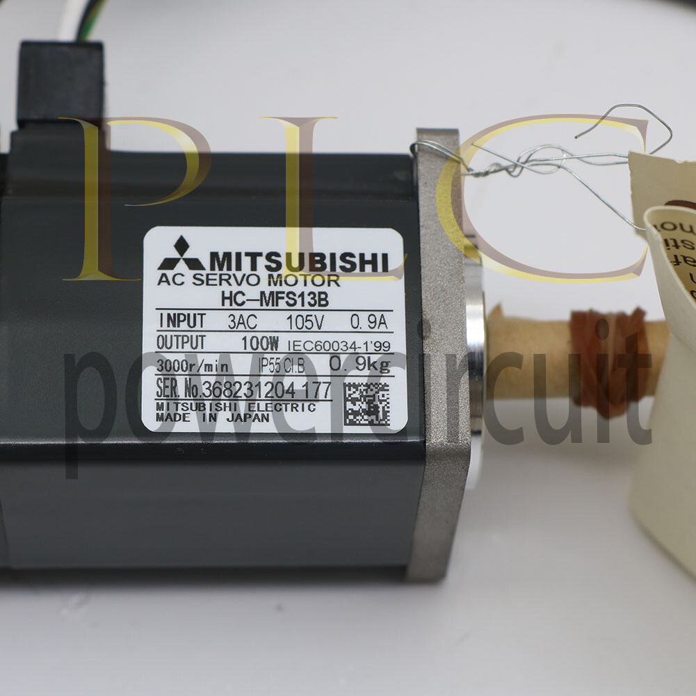 1PCS New In Box Mitsubishi HC-MFS13B Servo Motor HCMFS13B