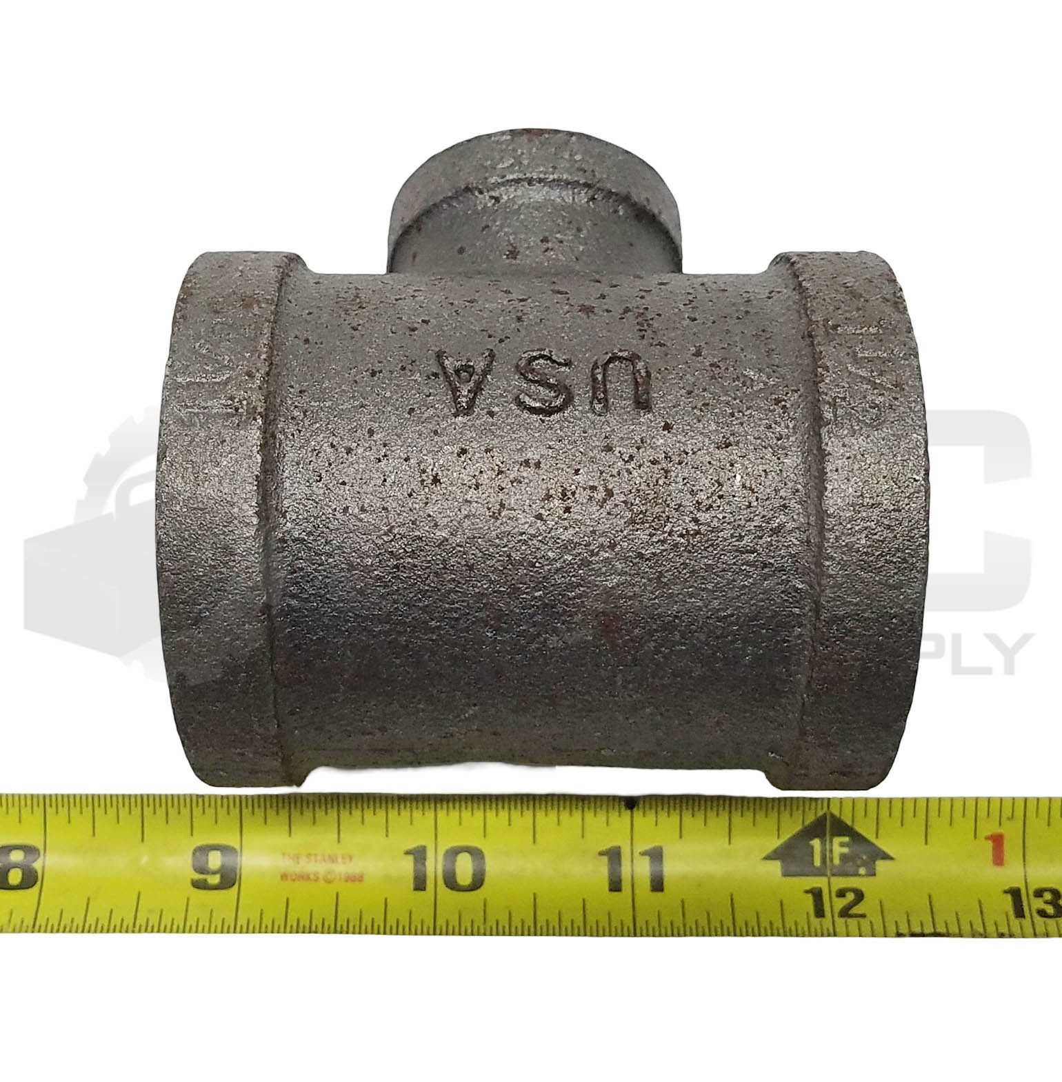 LOT OF 2 NEW WARD REDUCING TEE, 1-1/2″ x 1-1/2″ x 3/4″ NPT FEMALE