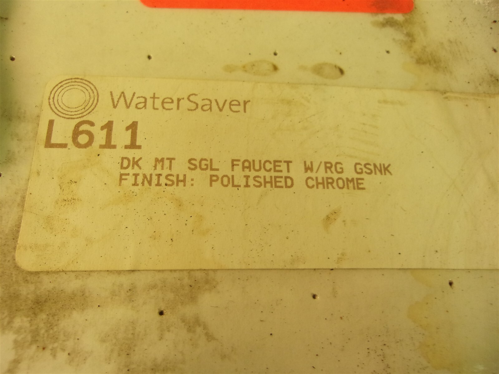 NEW Water Saver L611 Faucet Vacuum Breaker *FREE SHIPPING*