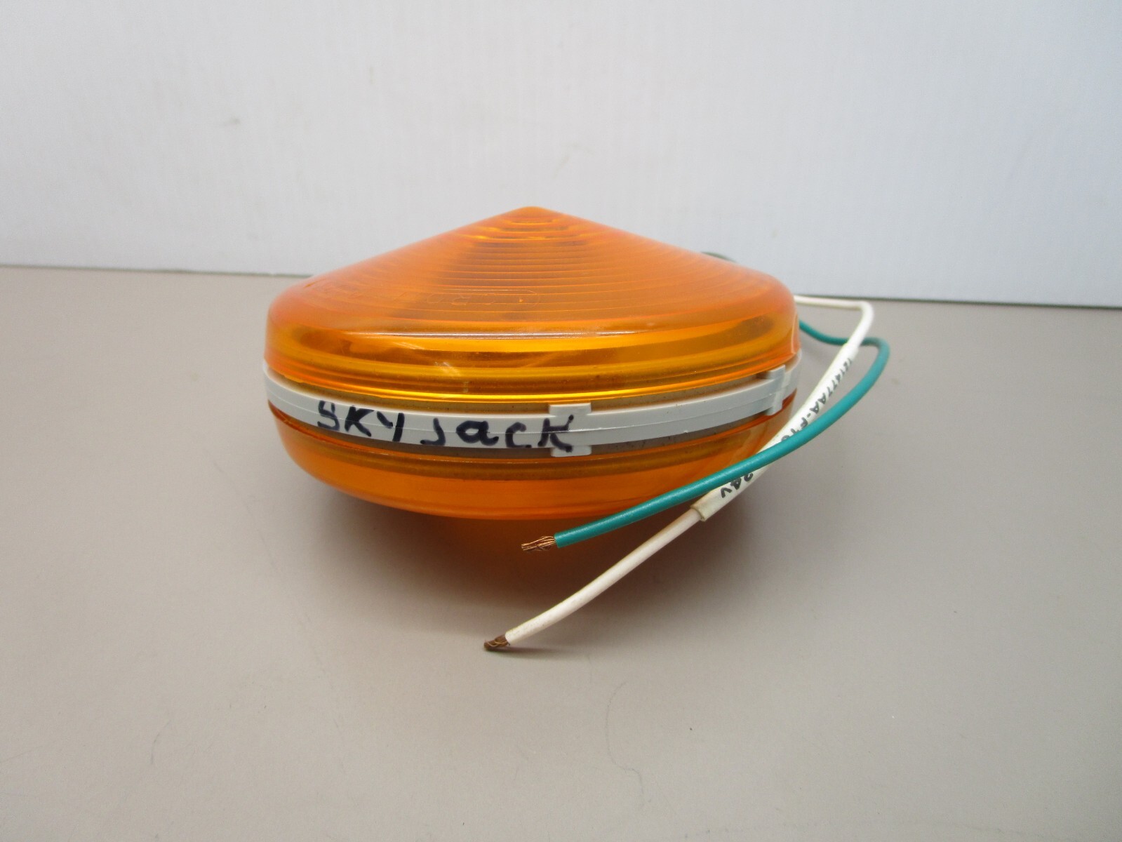 Grote 5522 Amber Signal Light Lamp Double Face Skyjack 121477AA