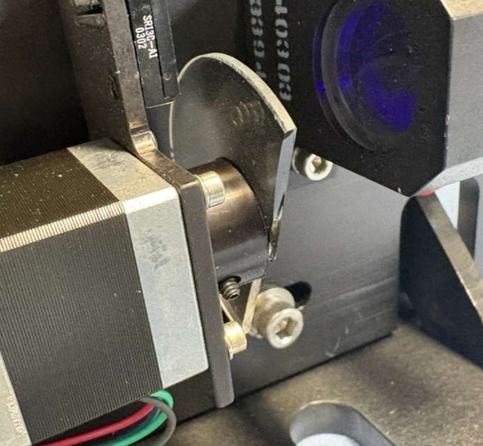 Mass Spectrometer Laser/Optics Assembly for AB SCIEX MALDI TOF 4800 Analyzer