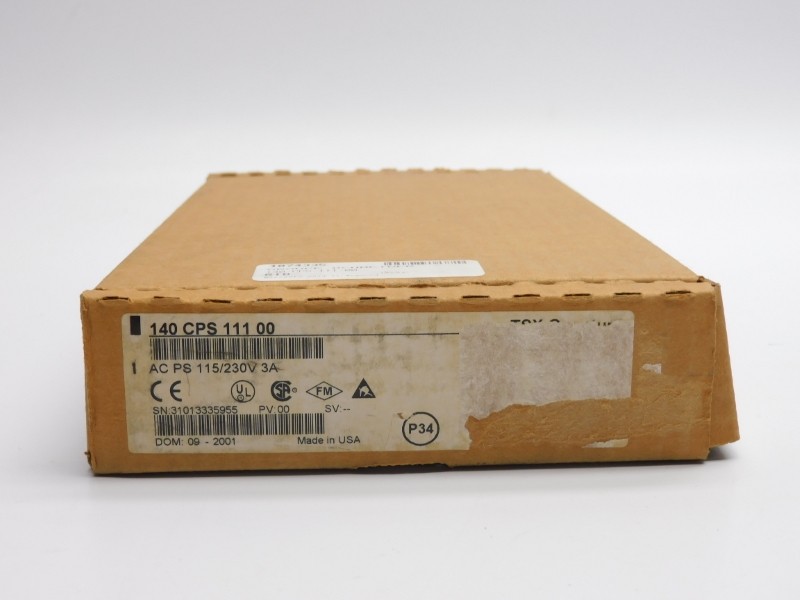 SCHNEIDER ELECTRIC 140CPS11100 115/230V 3A NSMP