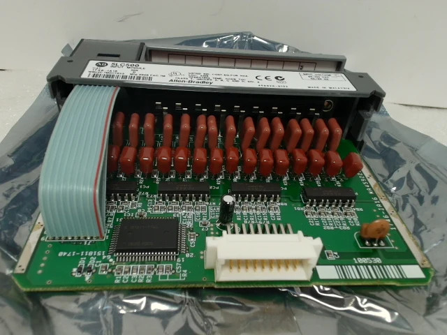 Allen Bradley 1746-IA16 /D SLC500 Input Module 85-132VAC 50/60Hz-New No Box