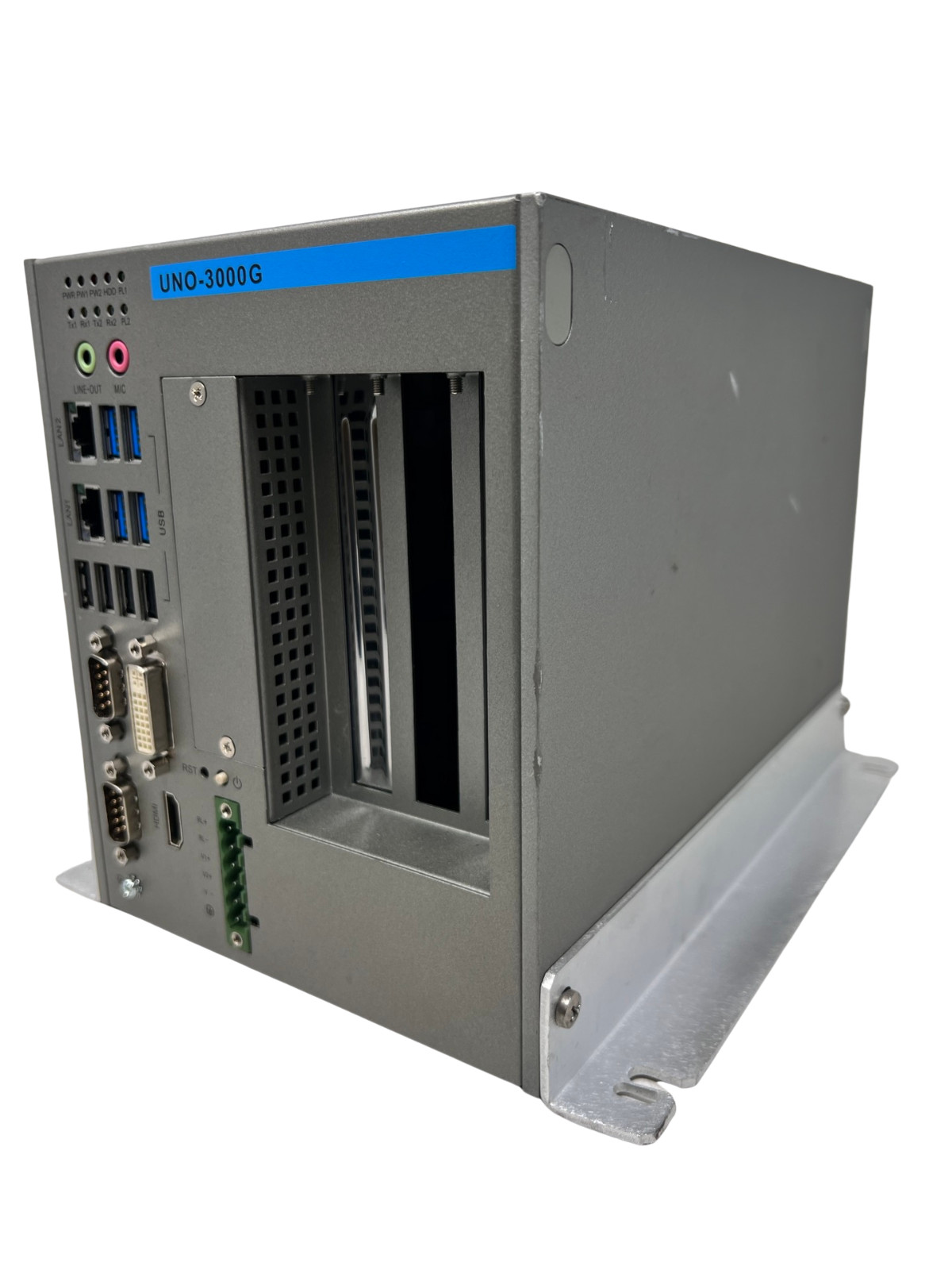 Advantech Computer UNO-3073G-C54E Celeron 847E,4G RAM,w/ 1xPCIex16 and 2x PCI