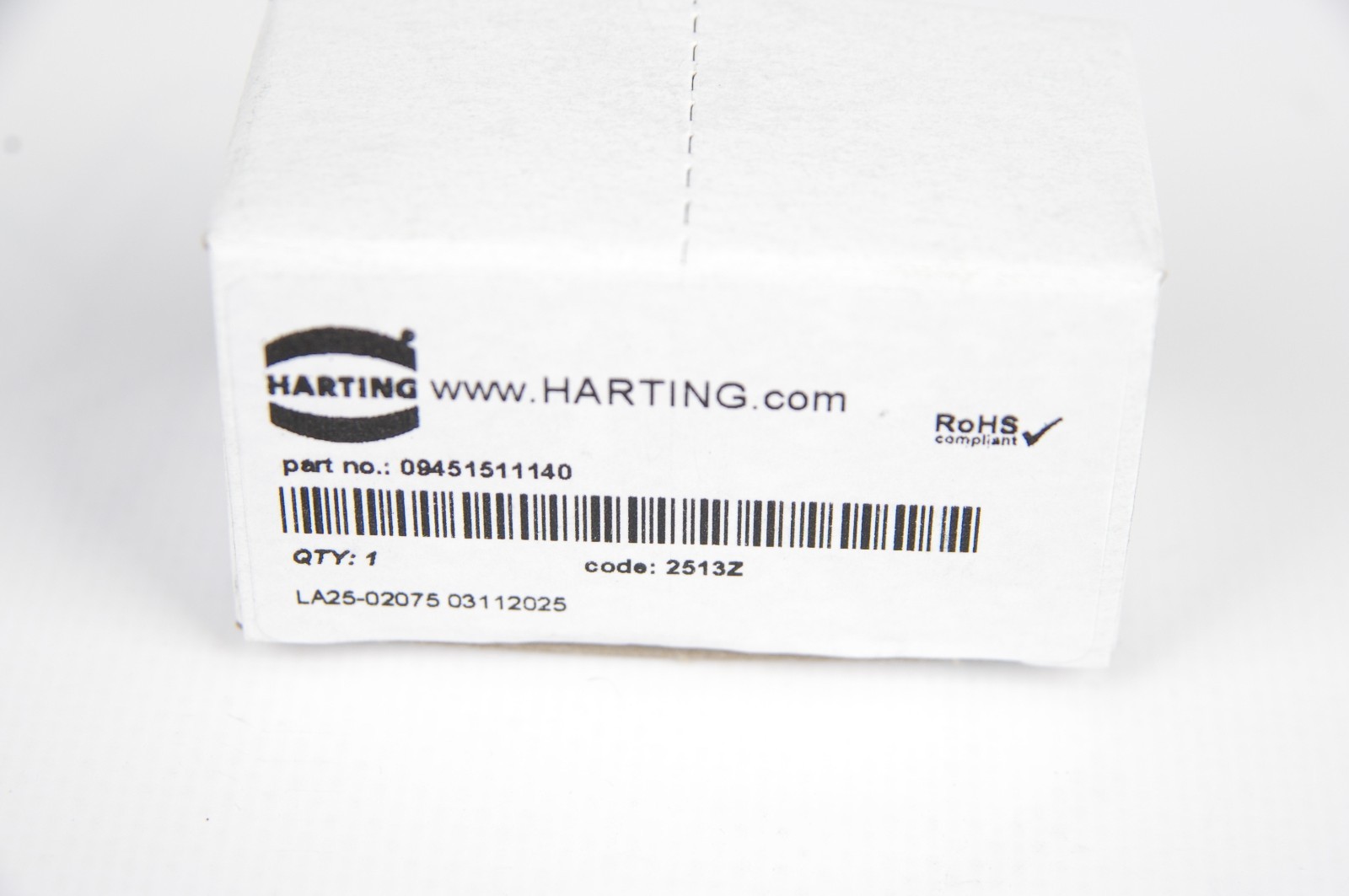 Harting 09451511140 09 45 151 1140 Connector