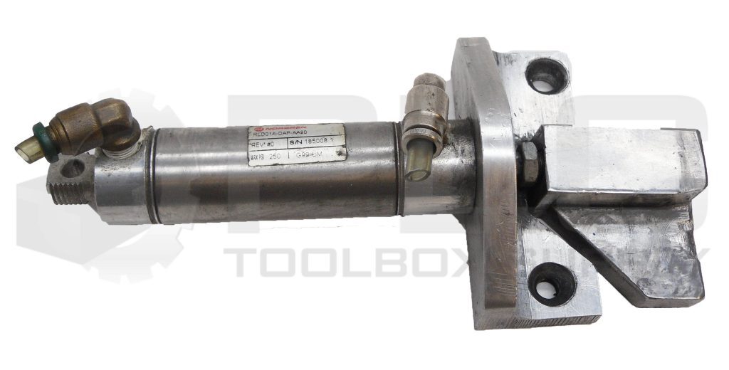 NORGREN RLD01A-DAP-AA90 PNEUMATIC CYLINDER 250PSI