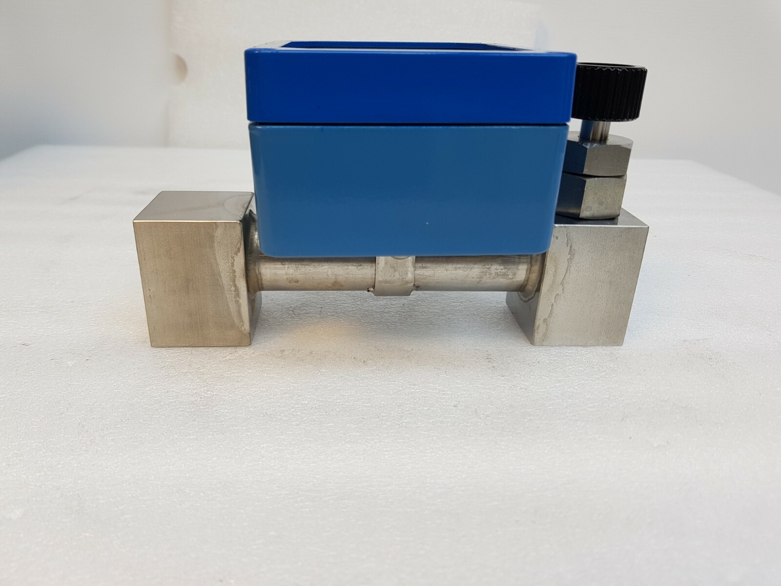 NEW-FLOW MF200-B Metal Tube Flow Meter, RANGE: 15~150 NM3/H(H2)