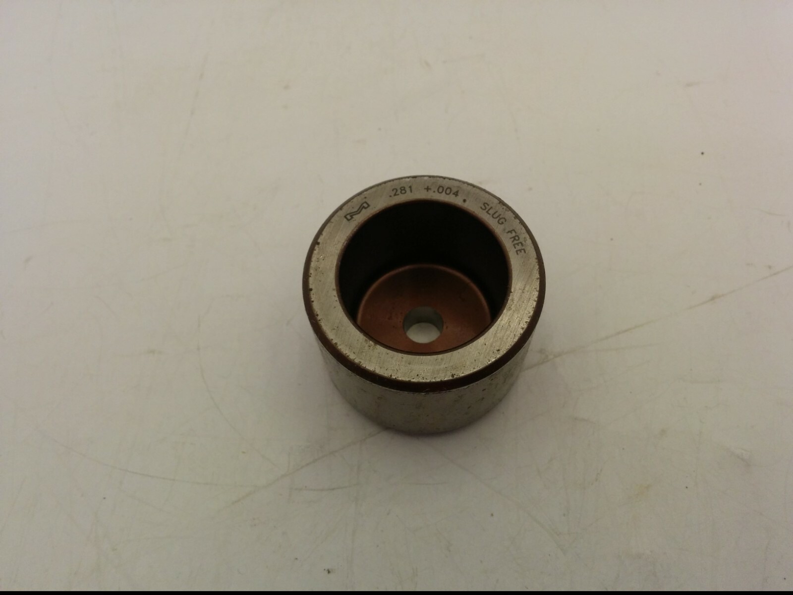 MATE PRECISION TOOLING SLUG FREE PUNCH PRESS DIE, .281 +.004, NNB