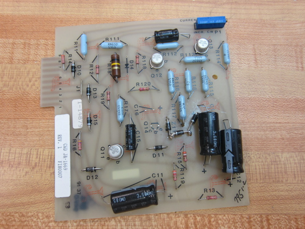 C&D MBC-1970-1 Circuit Board MBC19701