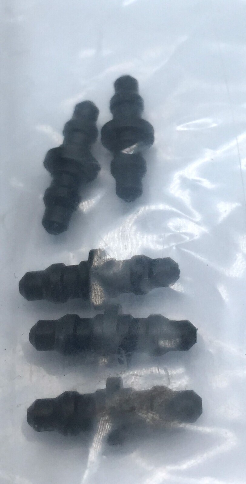 McLaren 1200RB023 Clip Spacer 1mm Male x5