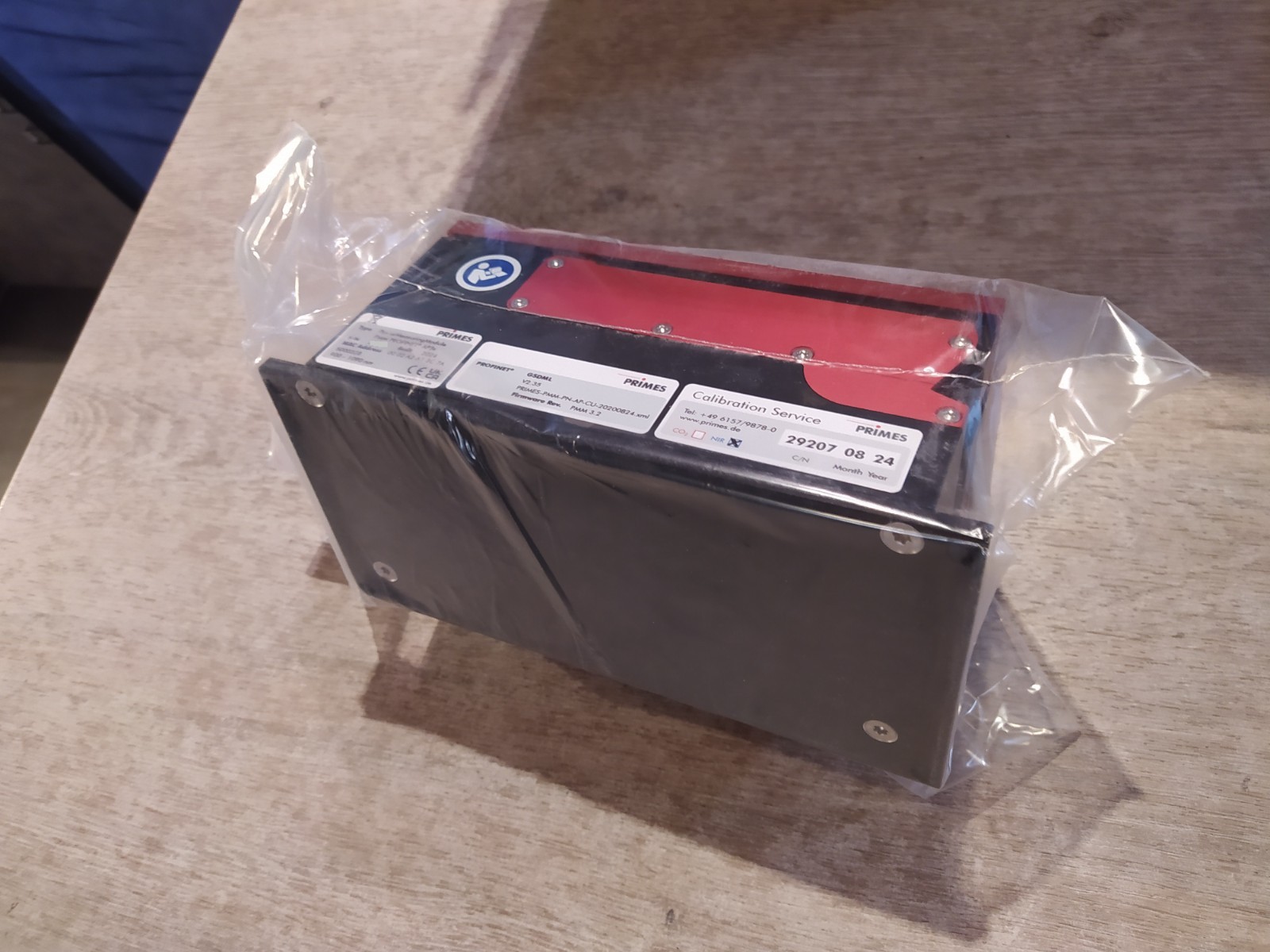 PRIMES POWER MEASURING MODULE PMM PROFINET AP3S [NEW] [2024]