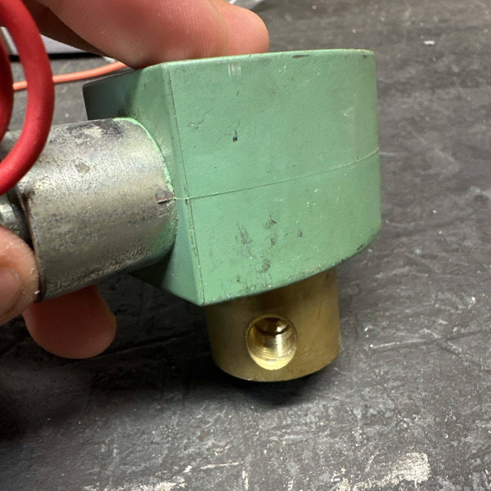 ASCO 8262G2 SOLENOID VALVE