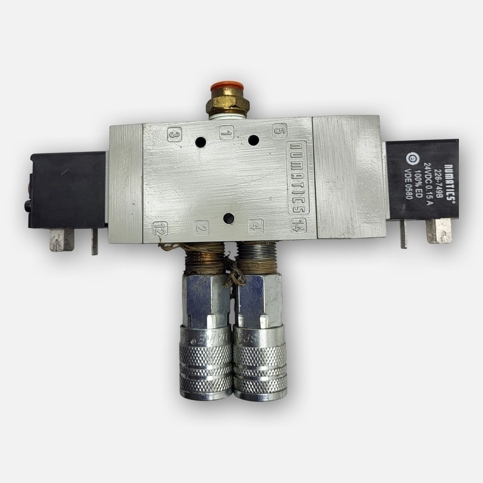 NUMATICS L23BB452B000061 SOLENOID VALVE W/ 226-749B 24VDC