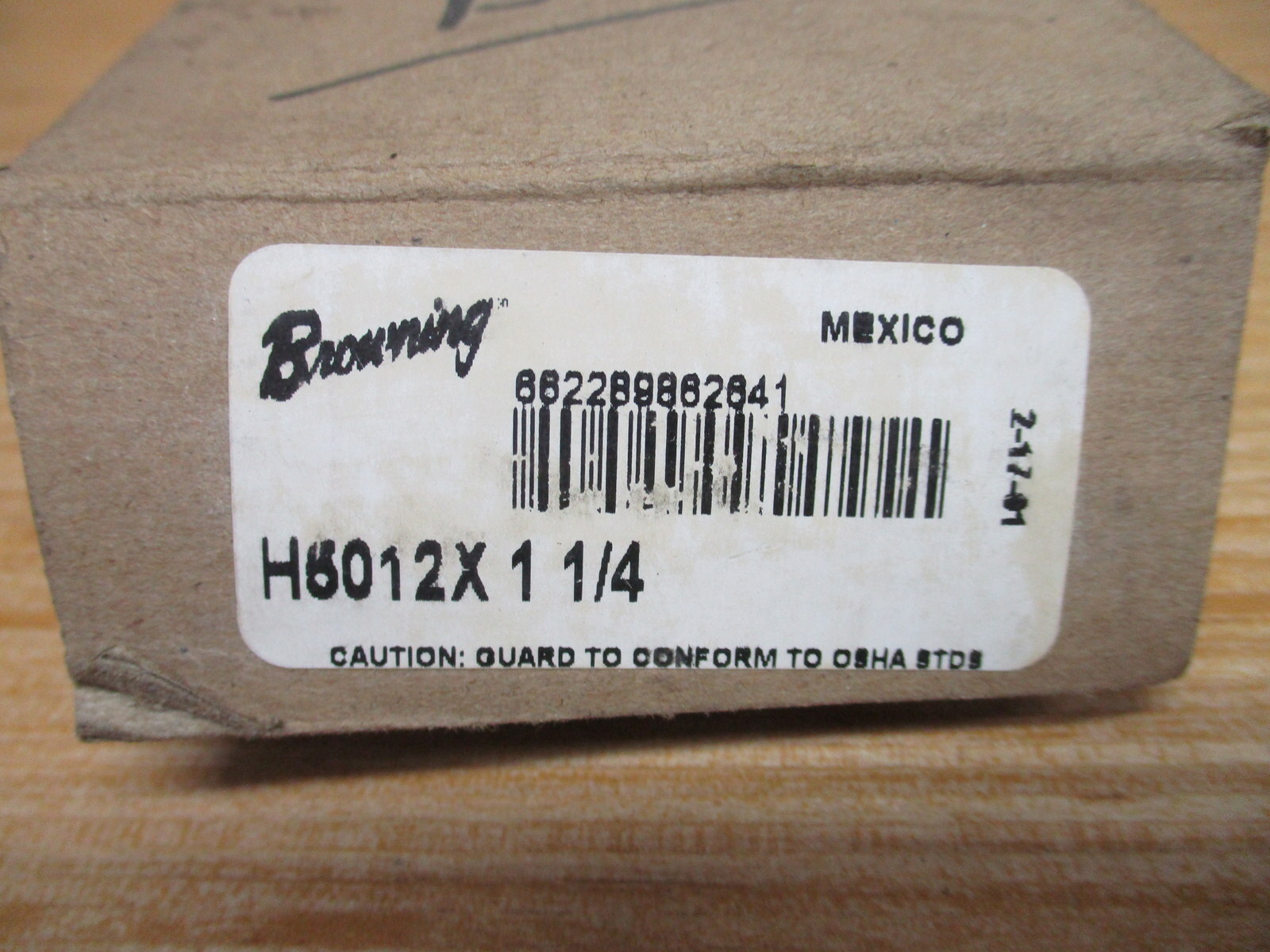 Browning H5012X1-1/4 Sprocket H5012X114