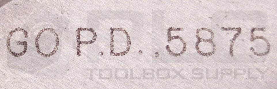 BESLY 5/8-18 UNF-2A THREAD RING GAGE GO PD.5875