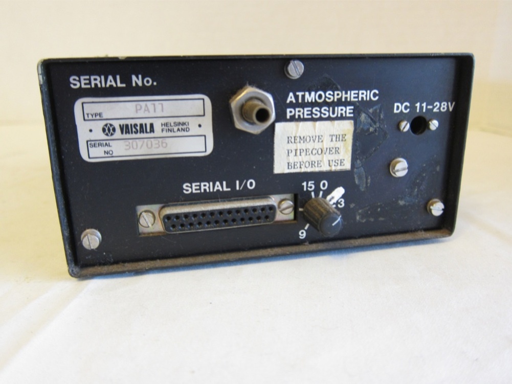Vaisala PA11 Digital Barometer PA 11