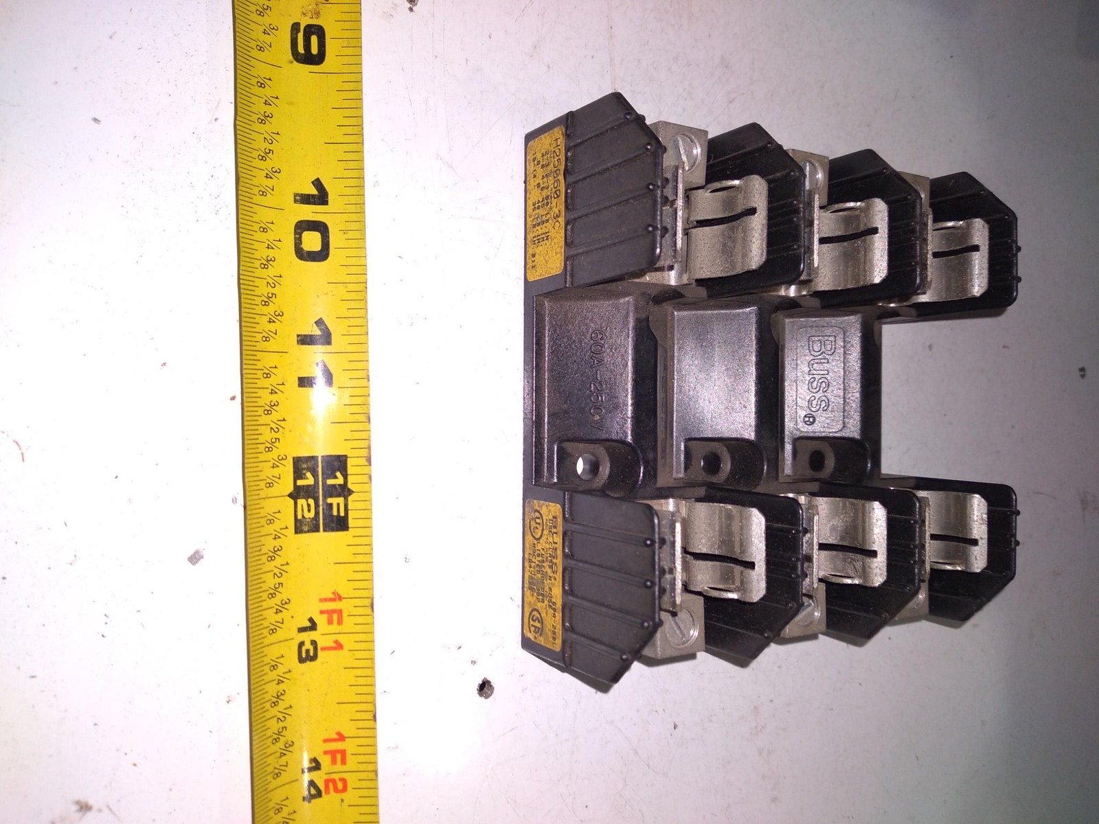 GOULD SHAWMUT 60317 600V 30A 10000 AMP RMS SYM RATING CLASS H/K FUSES H25060-3C