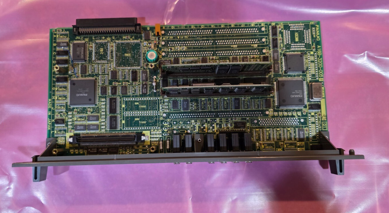 FANUC BOARD A16B-3200-0056/01A Free Shipping #3401