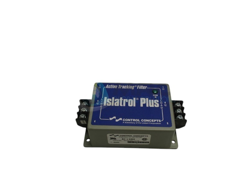 CONTROL CONCEPTS IC-+102 ACTIVE TRACKING FILTER UNMP