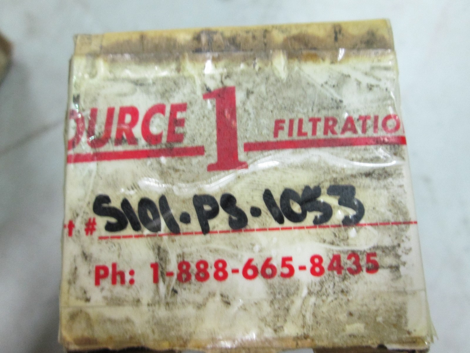Oil/Fuel Filter CFG-B 1-13/16″ Dia 3-11/16″ Long Lot of 2 (NIB)